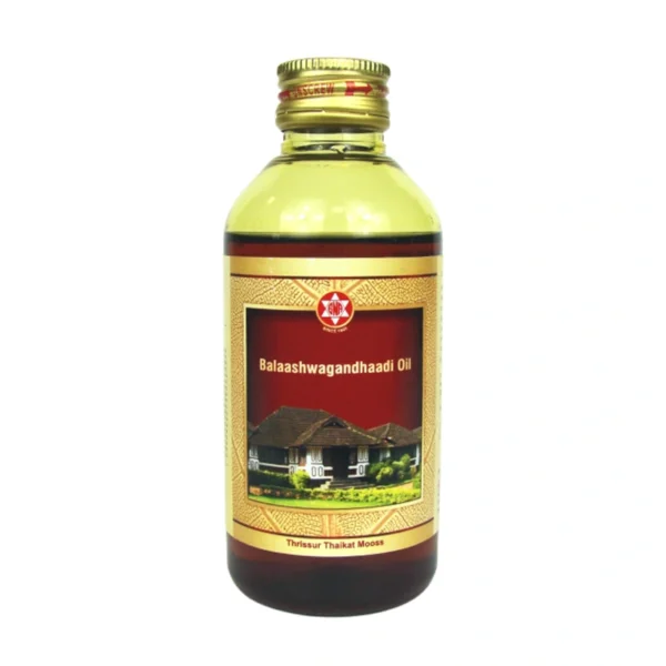 SNA | Balaashwagandhaadi | Olej do masażu | 100ml