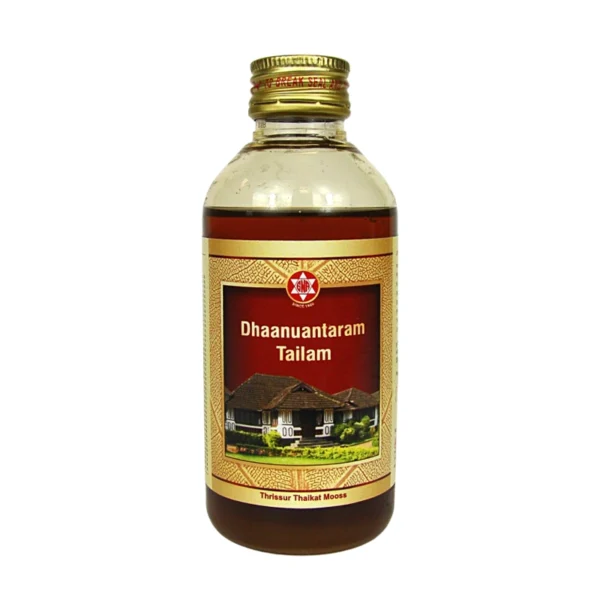 SNA | Dhaanuantaram Tailam | Olej do masażu | 200ml