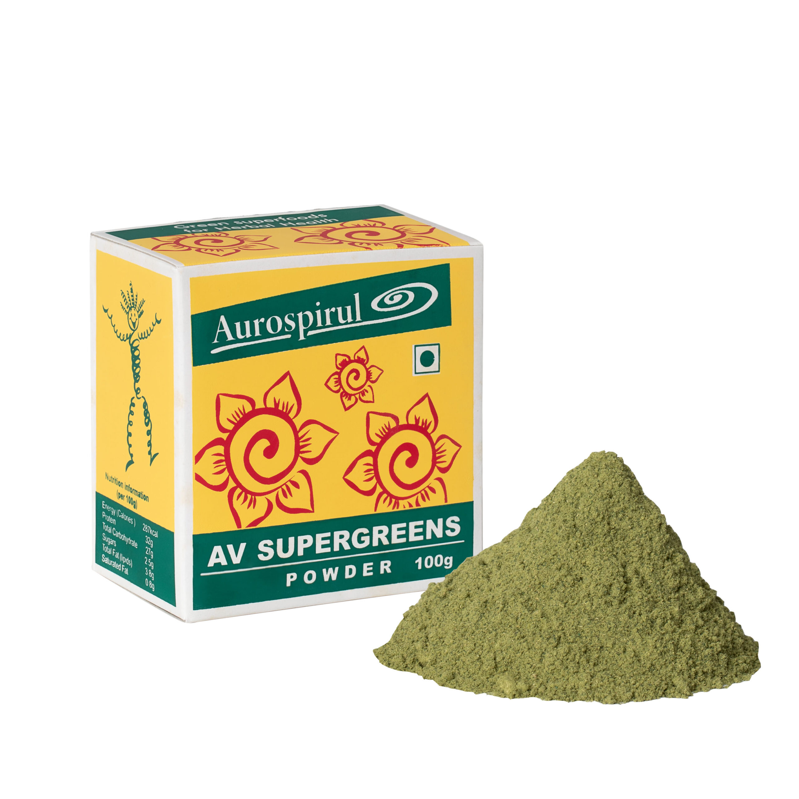 AV Supergreens proszek