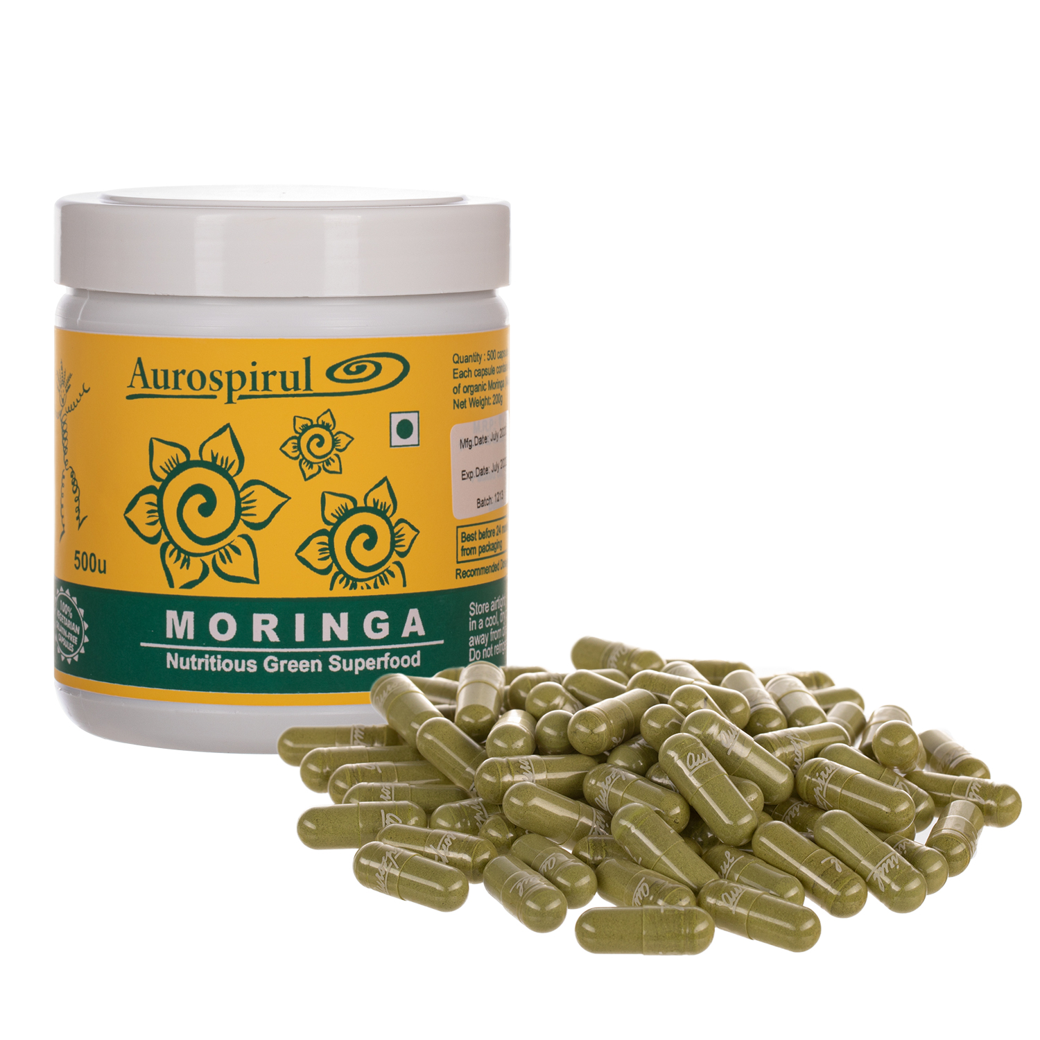 moringa 500 kapsułki