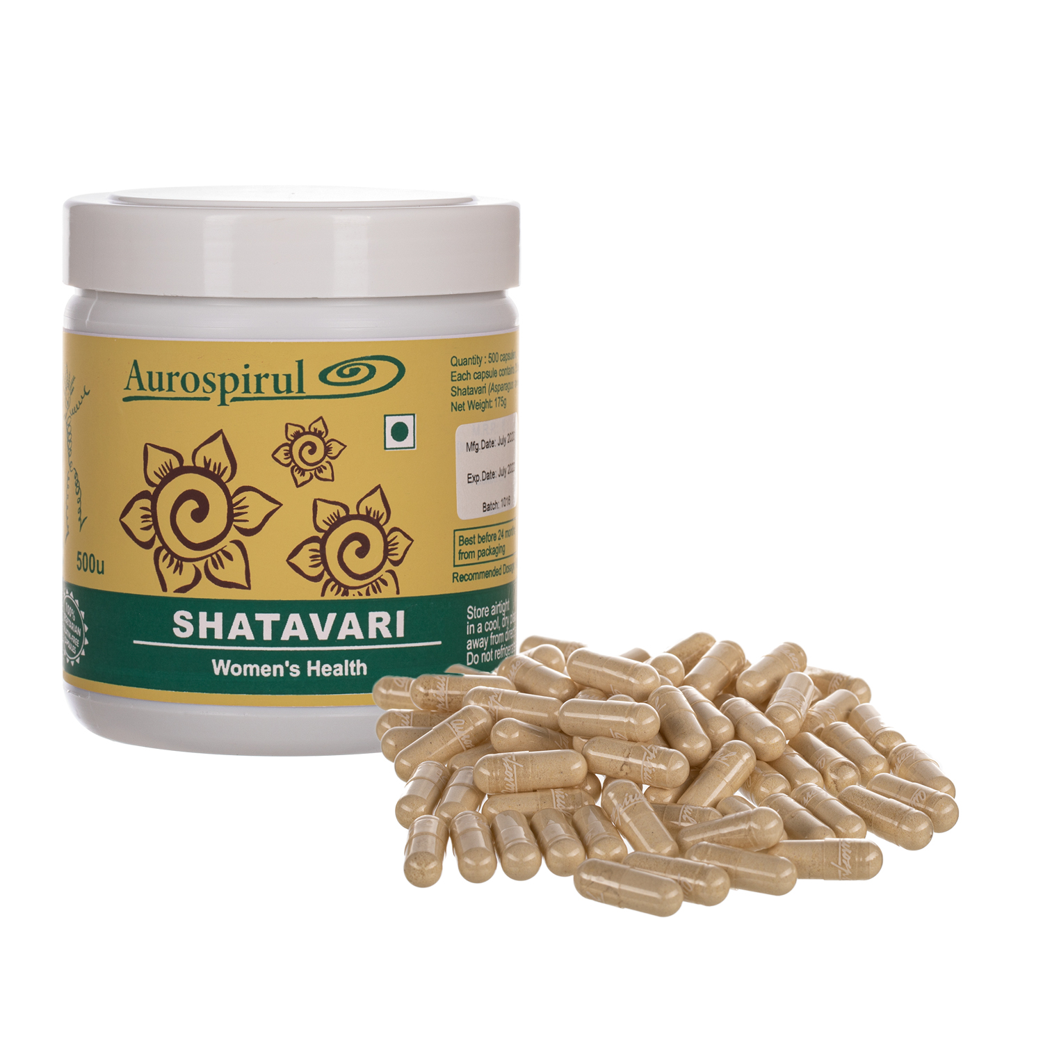 shatavari 500 kapsułki