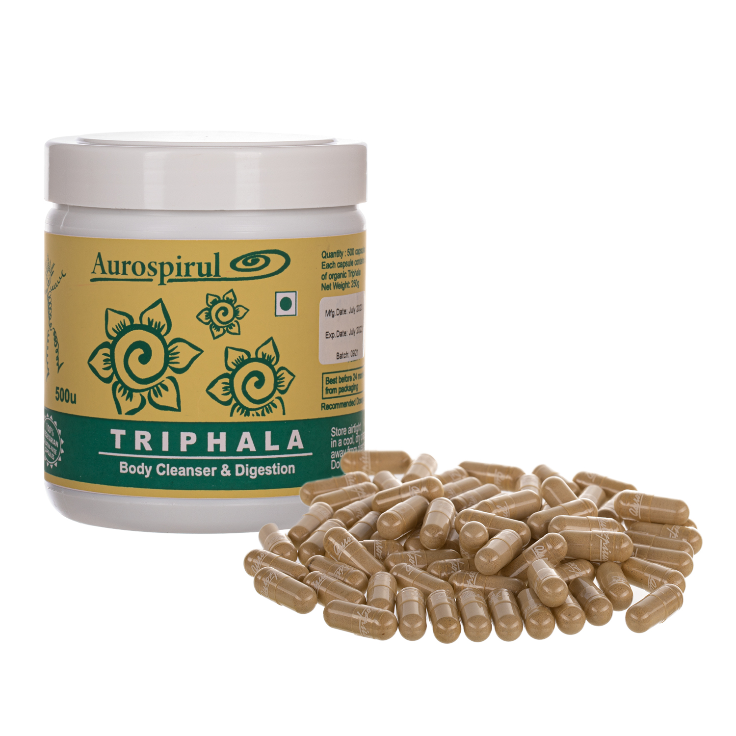 Triphala 500 kapsułek
