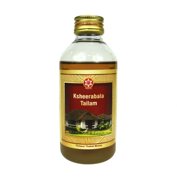 SNA | Ksheerabala Tailam | Olej do masażu | 100ml