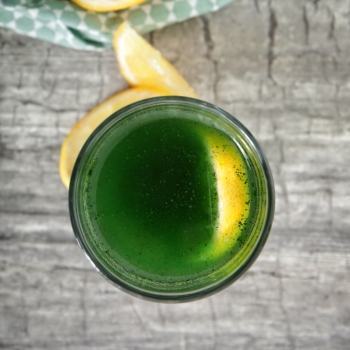 Napój izotoniczny ze spiruliną
