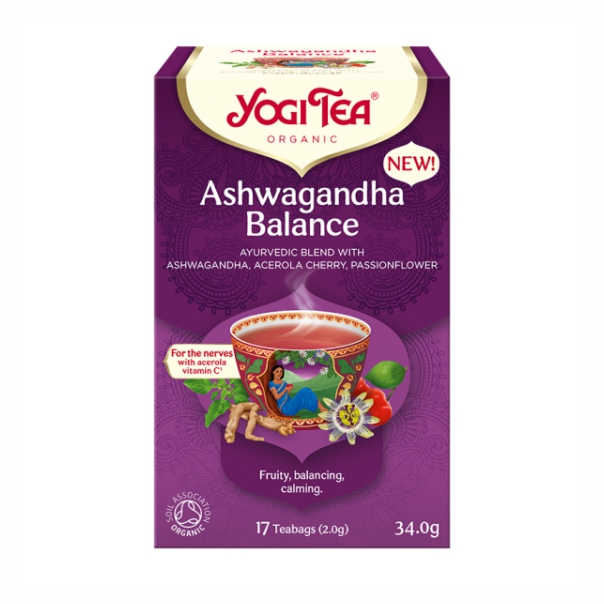 YOGI TEA Ashwagandha Balance | Herbata | 17szt. | 32,3g