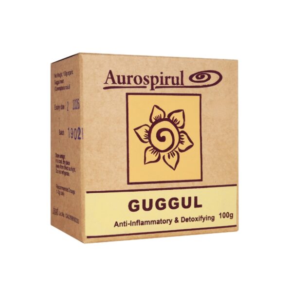 Guggul | proszek 100g | Aurospirul