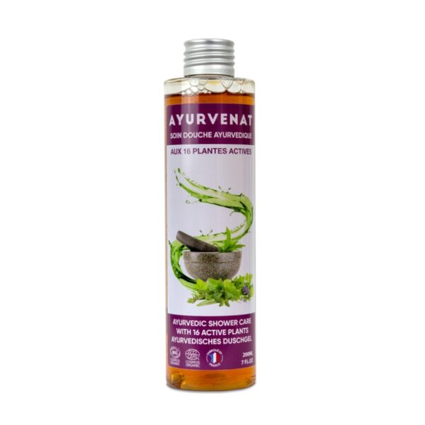 Ayurvenat | Ajurwedyjski żel pod prysznic | 200ml | Le Secret Naturel