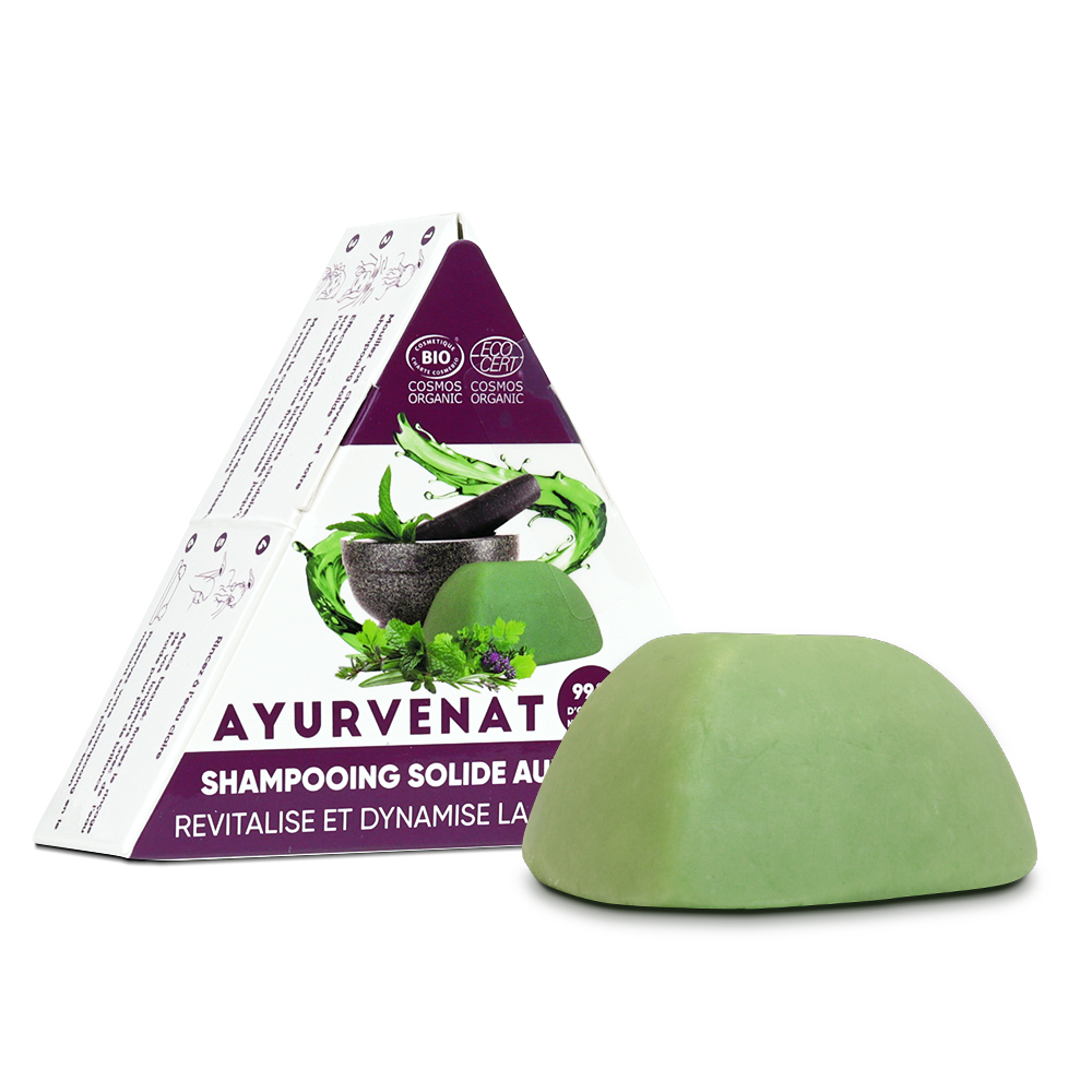 Ayurvenat | Ajurwedyjski szampon w kostce | 50g | Le Secret Naturel