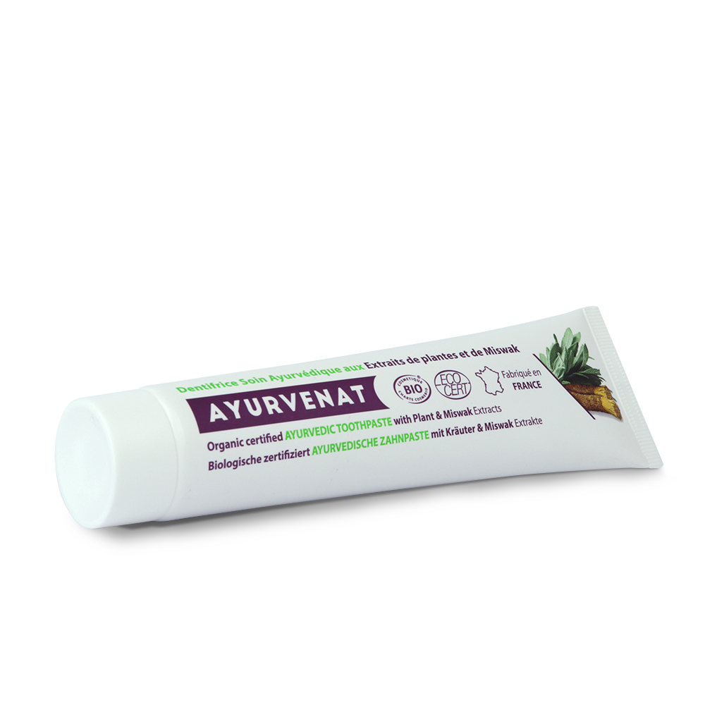 Ayurvenat | Ajurwedyjska pasta do zębów z miswakiem | 75ml | Le Secret Naturel