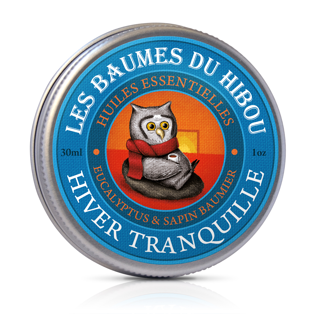 Pan Sowa | Balsam Spokojna zima | Les Baumes du Hibou | 30ml ...