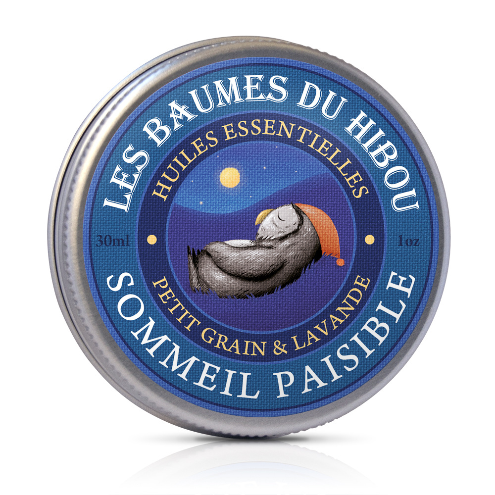 Pan Sowa | Balsam Spokojny sen | Les Baumes du Hibou | 30ml |...