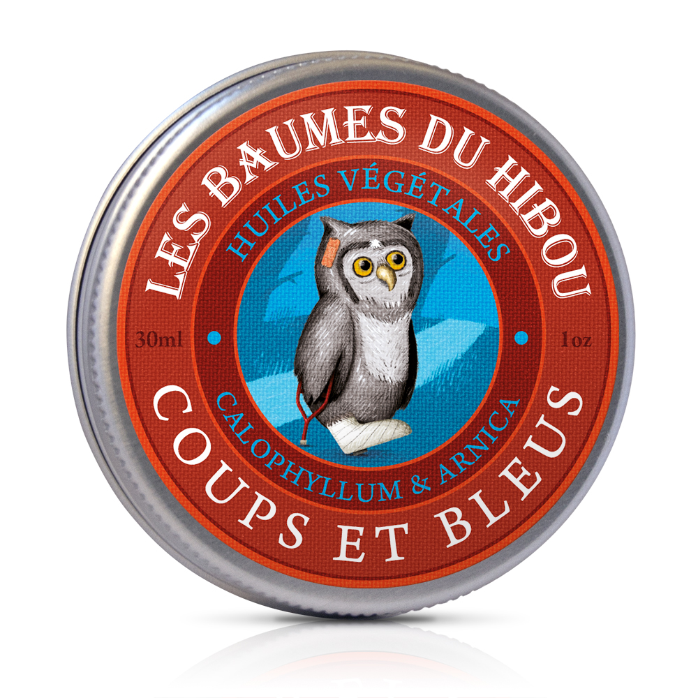 Pan Sowa | Balsam Stłuczenia i siniaki | Les Baumes du Hibou ...