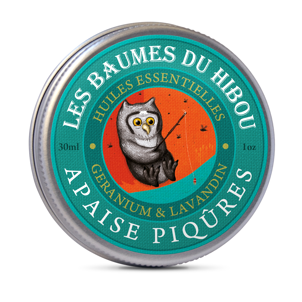 Pan Sowa | Balsam Łagodzący ukąszenia i użądlenia owadów | Les Baumes du Hibou | 30ml | Le Secret Naturel