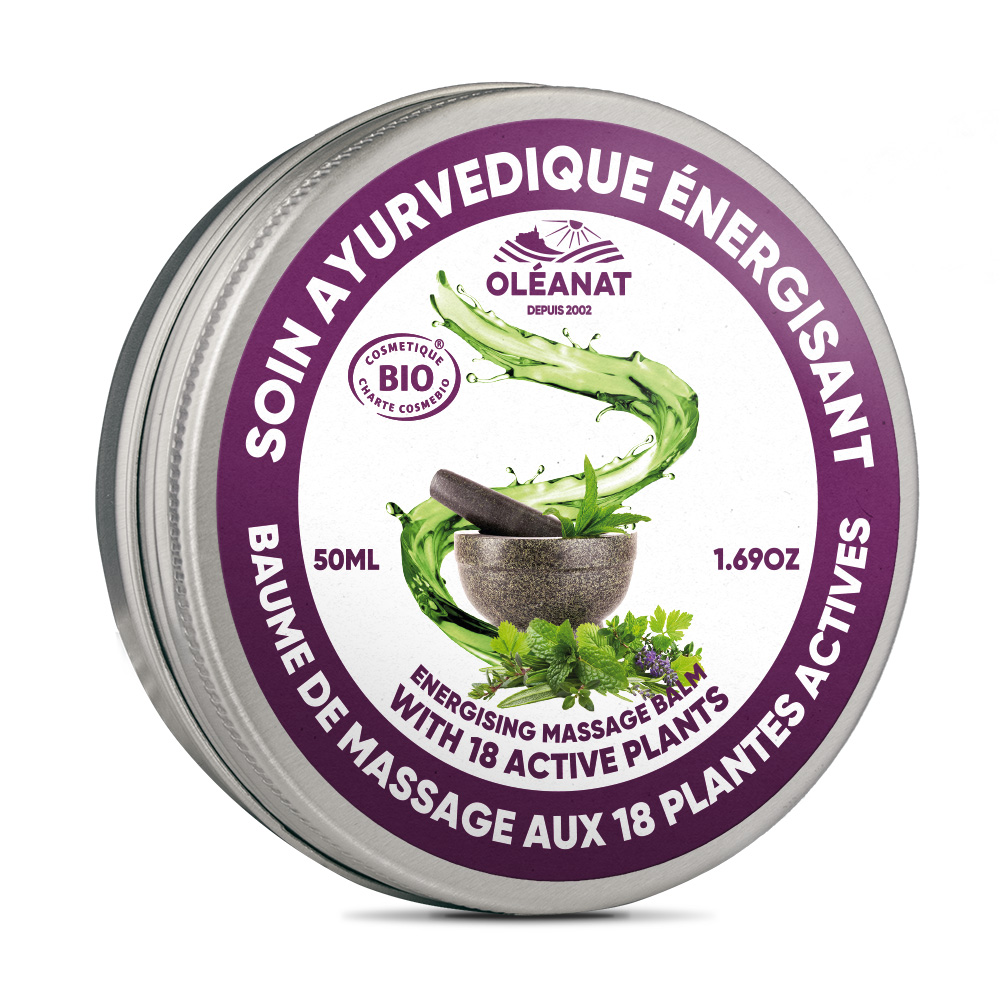 Ayurvenat | Ajurwedyjski balsam do masażu abhyanga | 50ml | L...