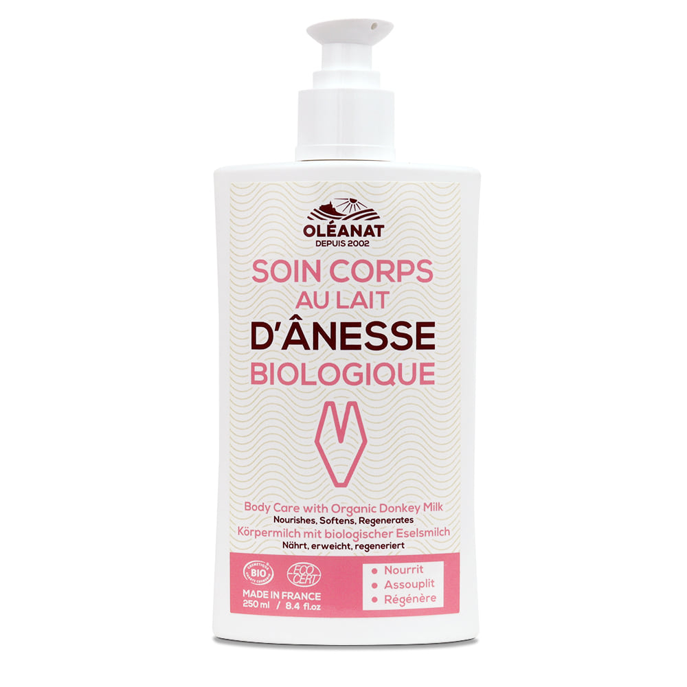 Oléanat | Balsam do ciała z oślim mlekiem | 250 ml | Le Secre...