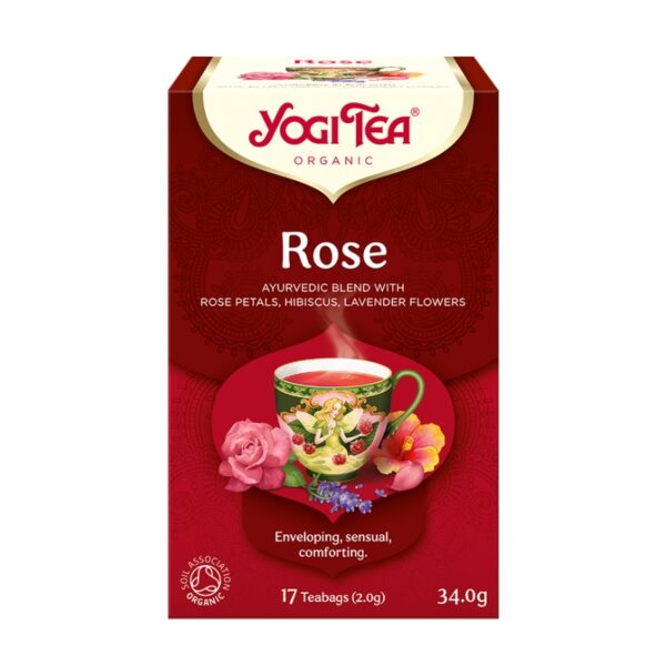 YOGI TEA Rose