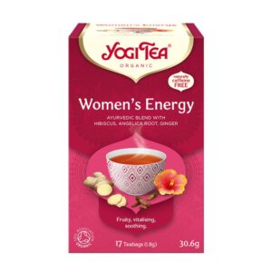 YOGI TEA Women’s Energy | Dla kobiety | Herbata | 17szt. | 30,6g