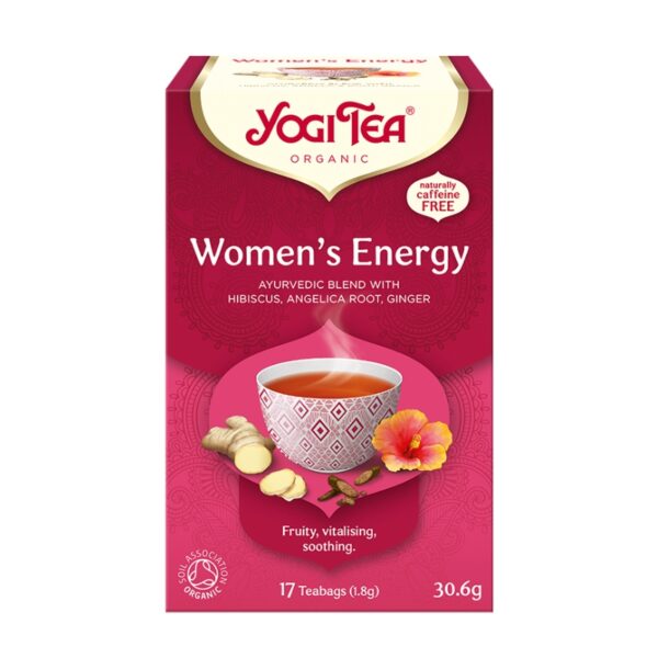 YOGI TEA Women's energy