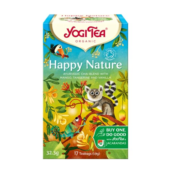 YOGI TEA Happy Nature