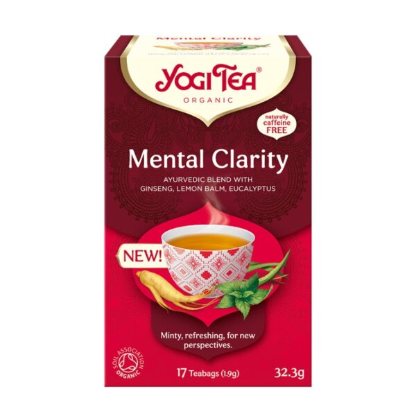 YOGI TEA Mental Clarity