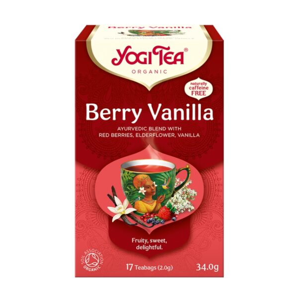 YOGI TEA Berry Vanilla