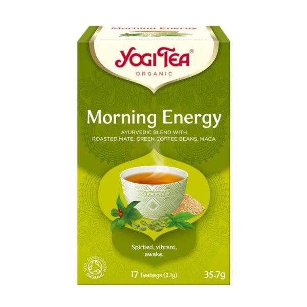 YOGI TEA Morning Energy