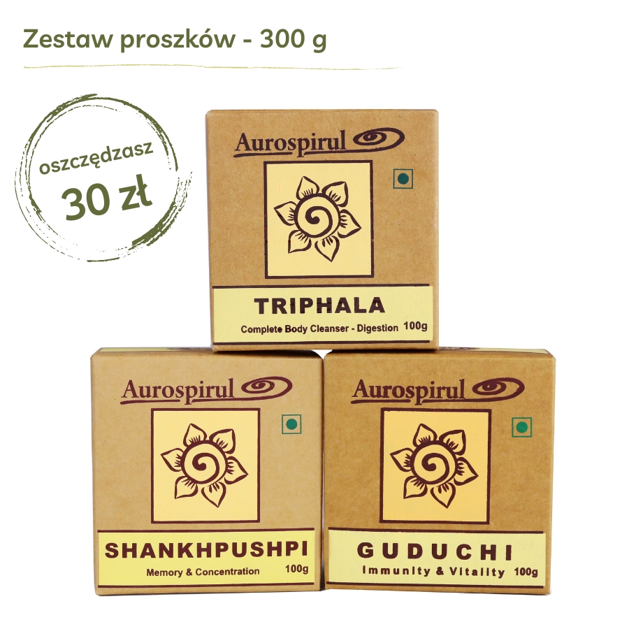 Na Układ Trawienia i Jelita | zestaw ziół | proszek | Aurospi...