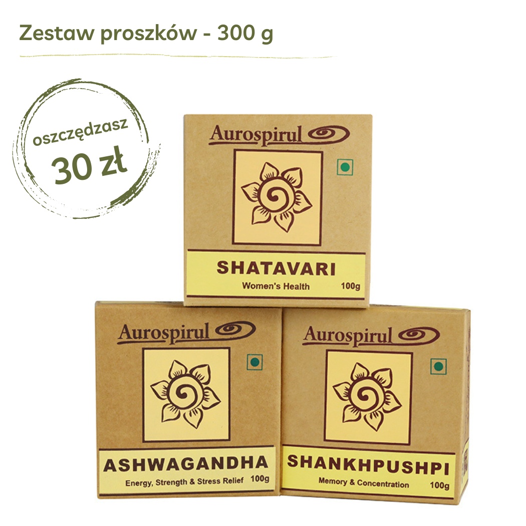 Na Kobiecy Układ Hormonalny | zestaw ziół | proszek | Aurospi...