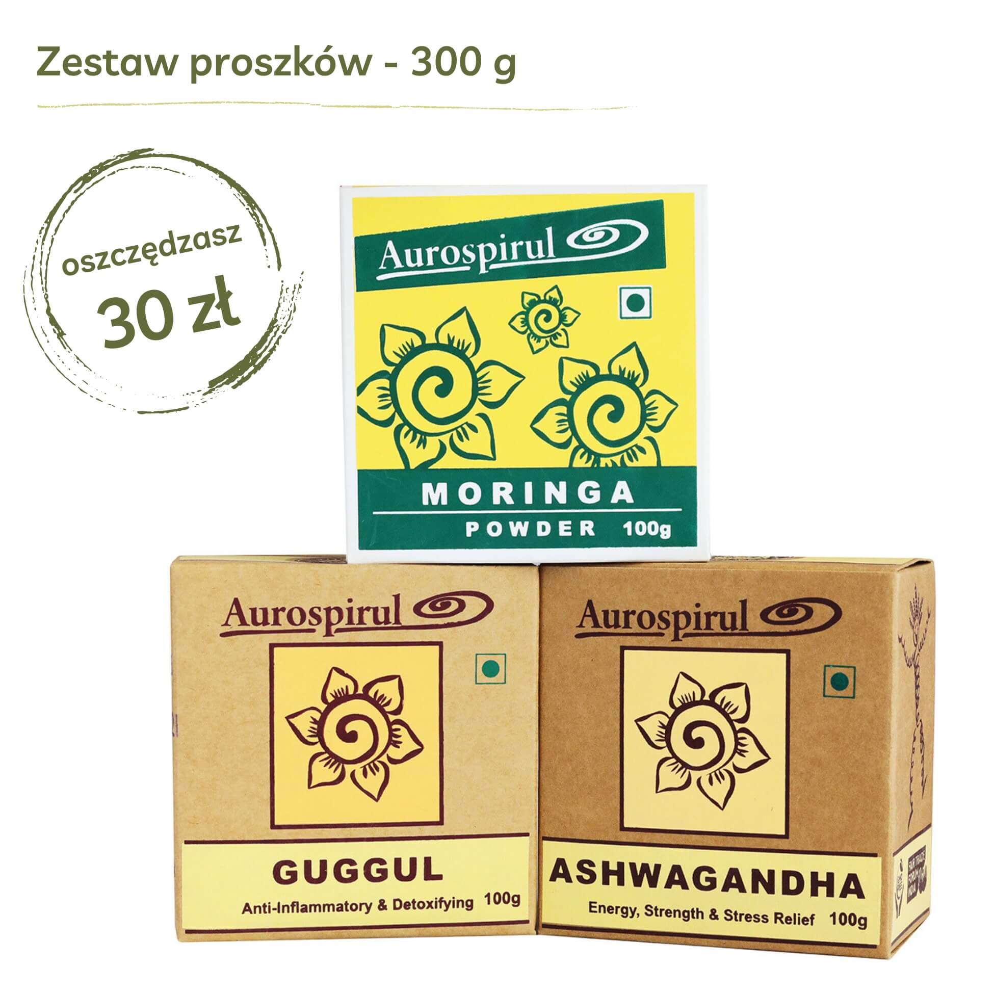 Dla mężczyzn zestaw ziół