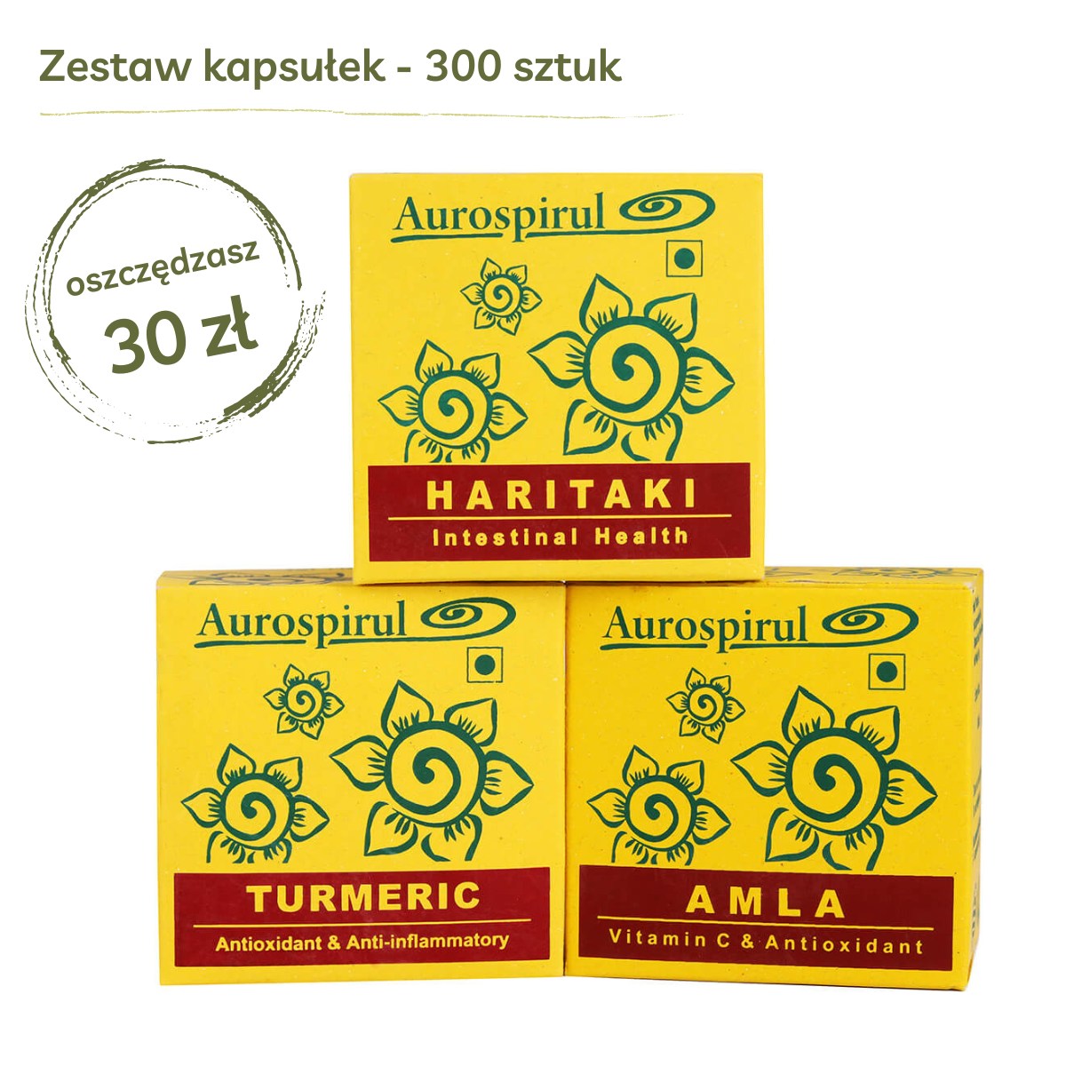 Na Układ Oddechowy i Zatoki | zestaw ziół | kapsułki