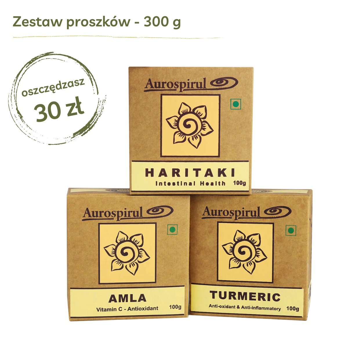 Na Układ Oddechowy i Zatoki | zestaw ziół | proszek | Aurospi...