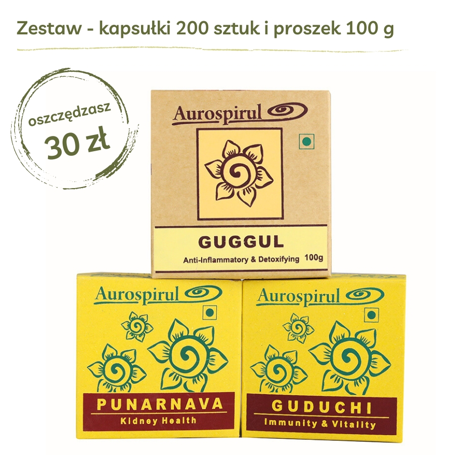 Na Układ Moczowy i Nerki | zestaw ziół | kapsułki | Aurospiru...