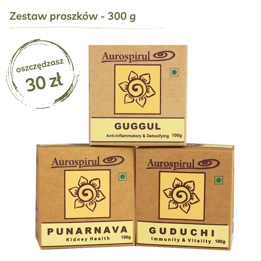Na Układ Moczowy i Nerki | zestaw ziół | proszek | Aurospirul
