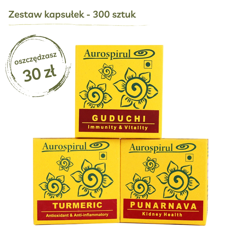 Dla Diabetyków | zestaw ziół | kapsułki | Aurospirul