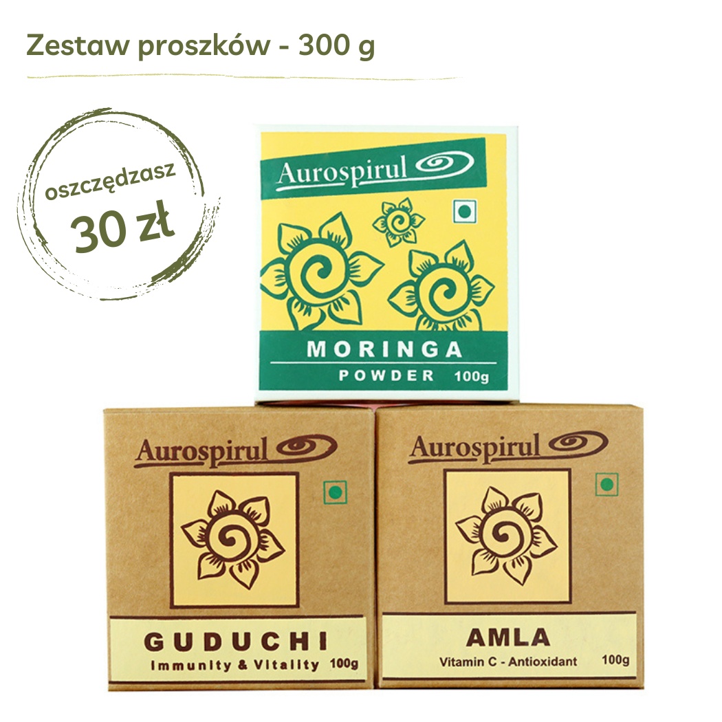 Na Układ Odpornościowy | zestaw ziół | proszek | Aurospirul
