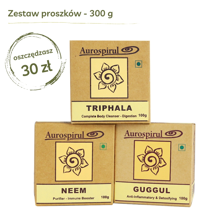 Na Pasożyty | zestaw ziół | proszek | Aurospirul