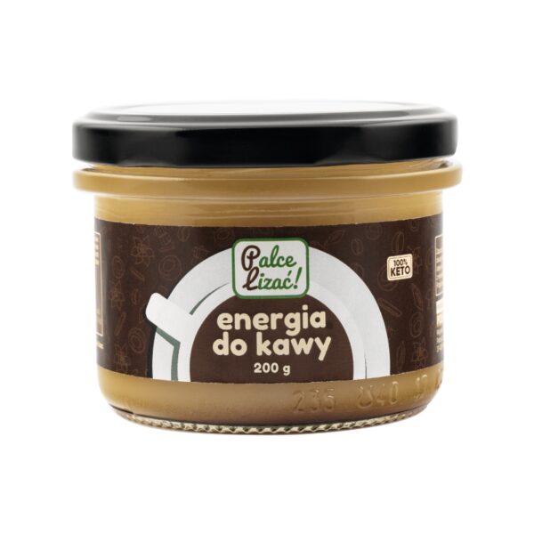 Energia do kawy | 200g | Palce Lizać