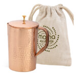 Dzbanek miedziany młotkowany 2000 ml 5905771174606