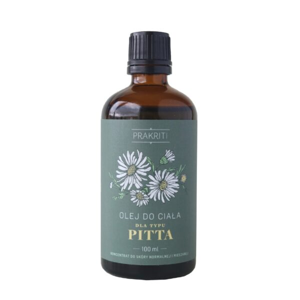 Prakriti | Olej do ciała Pitta | 100 ml