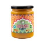 Masło sklarowane Ghee Curry delikatnie pikantne 500g Palce Lizać