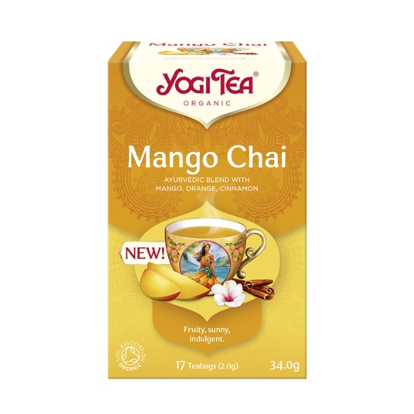 Yogi Tea Mango Chai