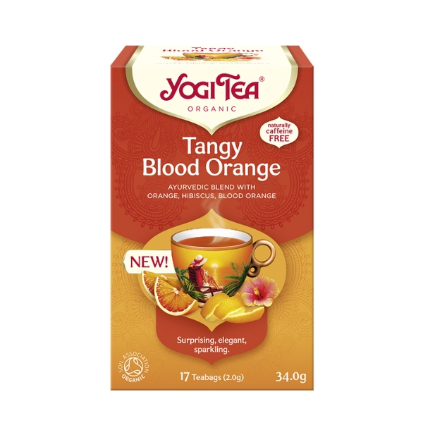 Herbata Yogi Tea Tangy Blood Orange