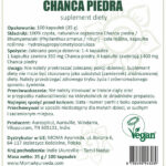 Chanca Piedra 100 kapsułek Aurospirul