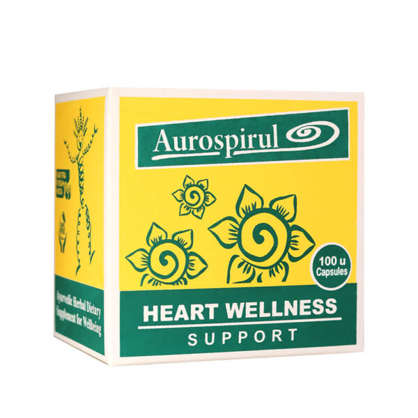 Wsparcie Serca | mieszanka | kapsułki 100szt | 35g | Aurospir...