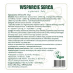 Wsparcie serca 100 kapsułek Heart Welness