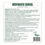 Wsparcie serca 500 kapsułek Heart Welness