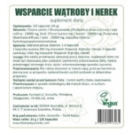 Liver Kidney 100 kapsułek Wsparcie wątroby i nerek Aurospirul