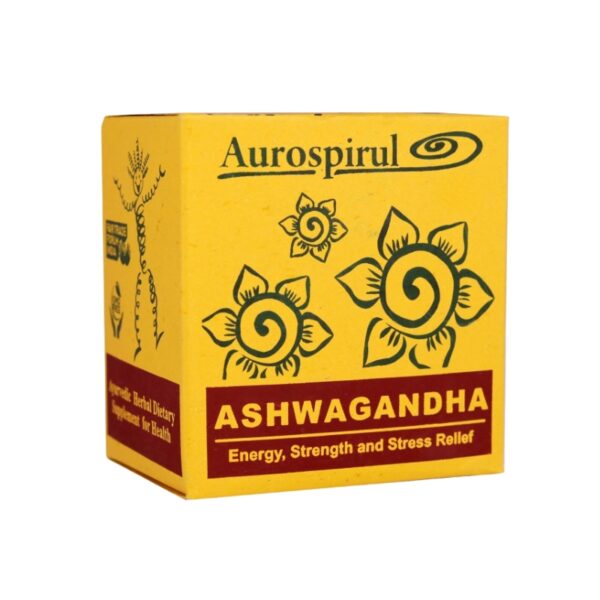 Ashwagandha | kapsułki 100szt | 35g | Aurospirul