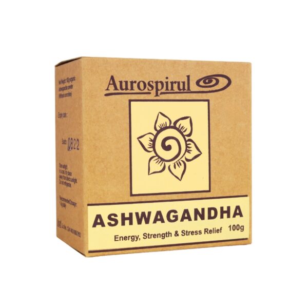 Ashwagandha | proszek 100g | Aurospirul