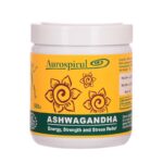 Ashwagandha Aurospirul 500 kapsułek – opakowanie produktu